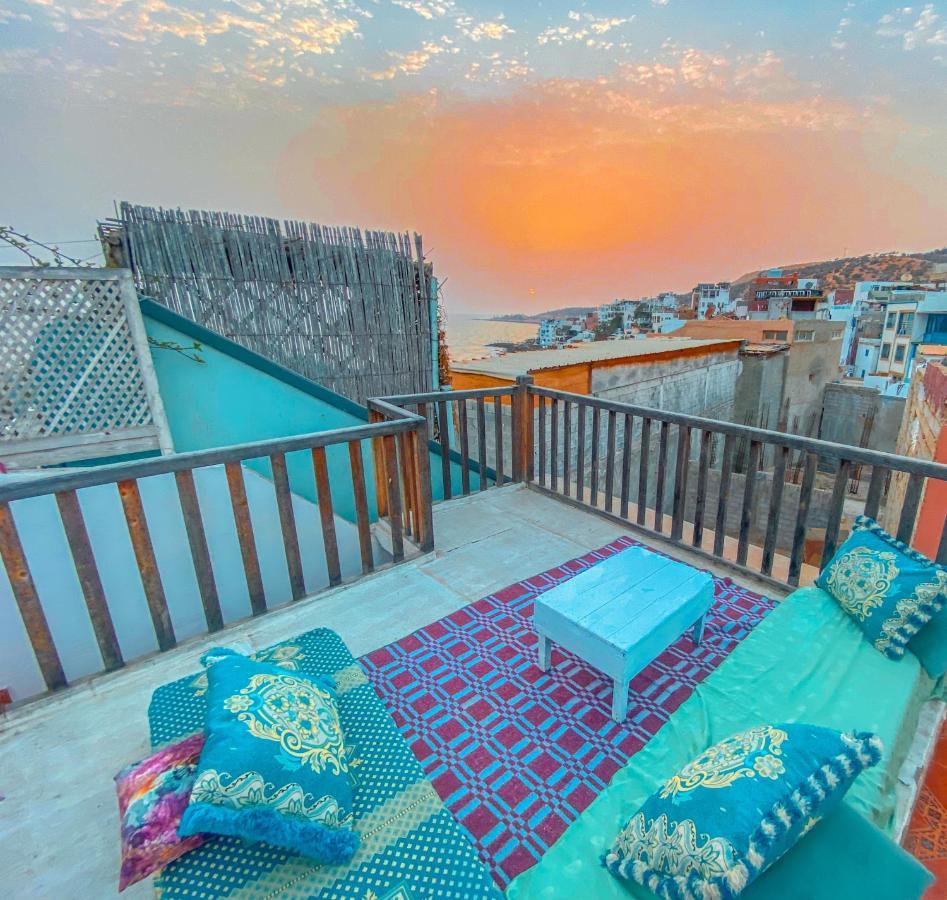 Taghazout Surf House Apartment Exterior photo